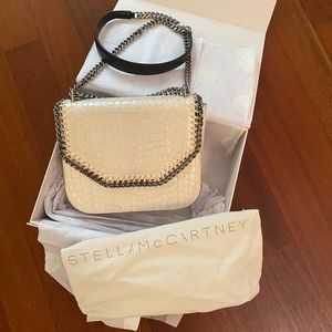 Stella McCartney Snakeskin Effect Bag